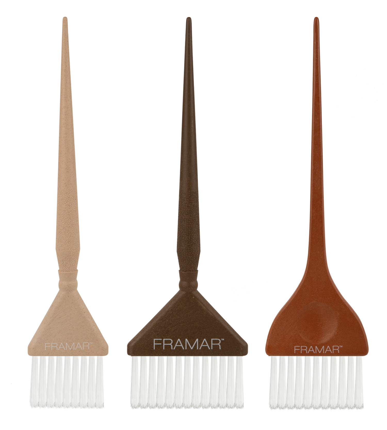 Framar Terra Wheat Fibre Brush Family Pack