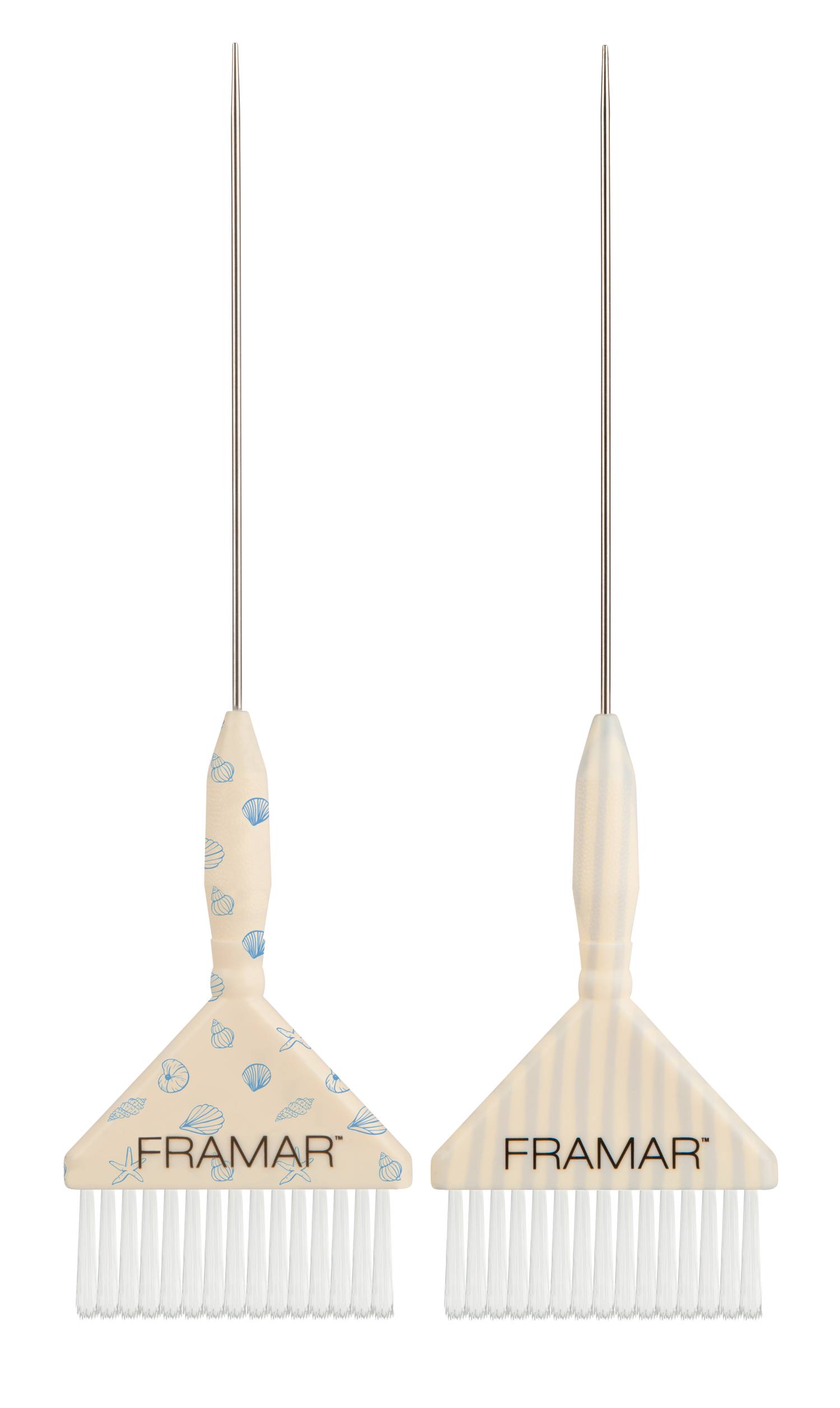 Framar Beach Bum Big Daddy Brush Set 2 Piece