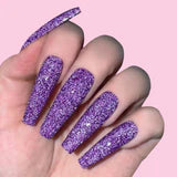 Kiara Sky DFX Love Sparks Gel Heart Beet