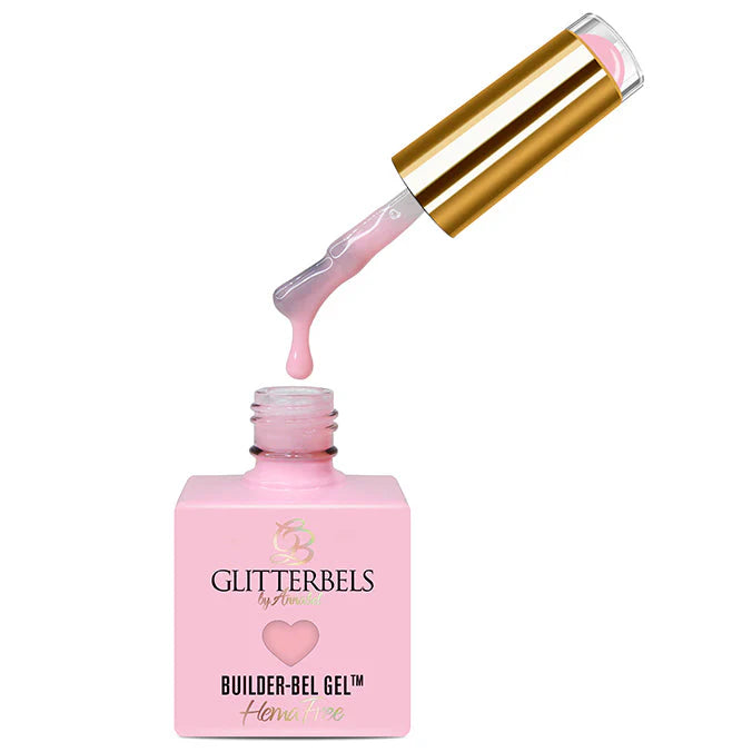 Glitterbels Builder Gel Doll Face 0.57 oz. - PinkPro Beauty Supply