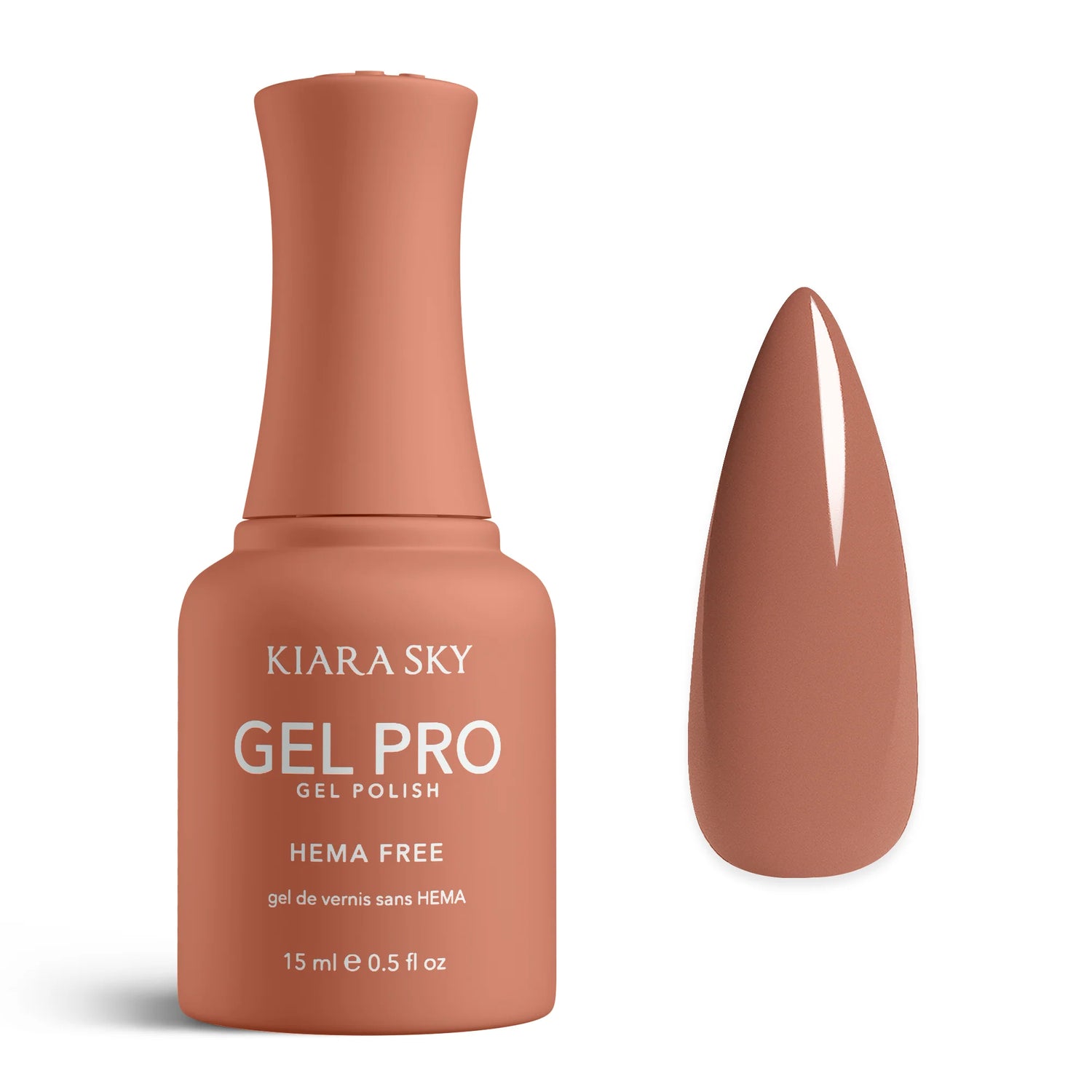 Kiara Sky Gel Pro Polish Hema Free - Read the Room .5 oz.