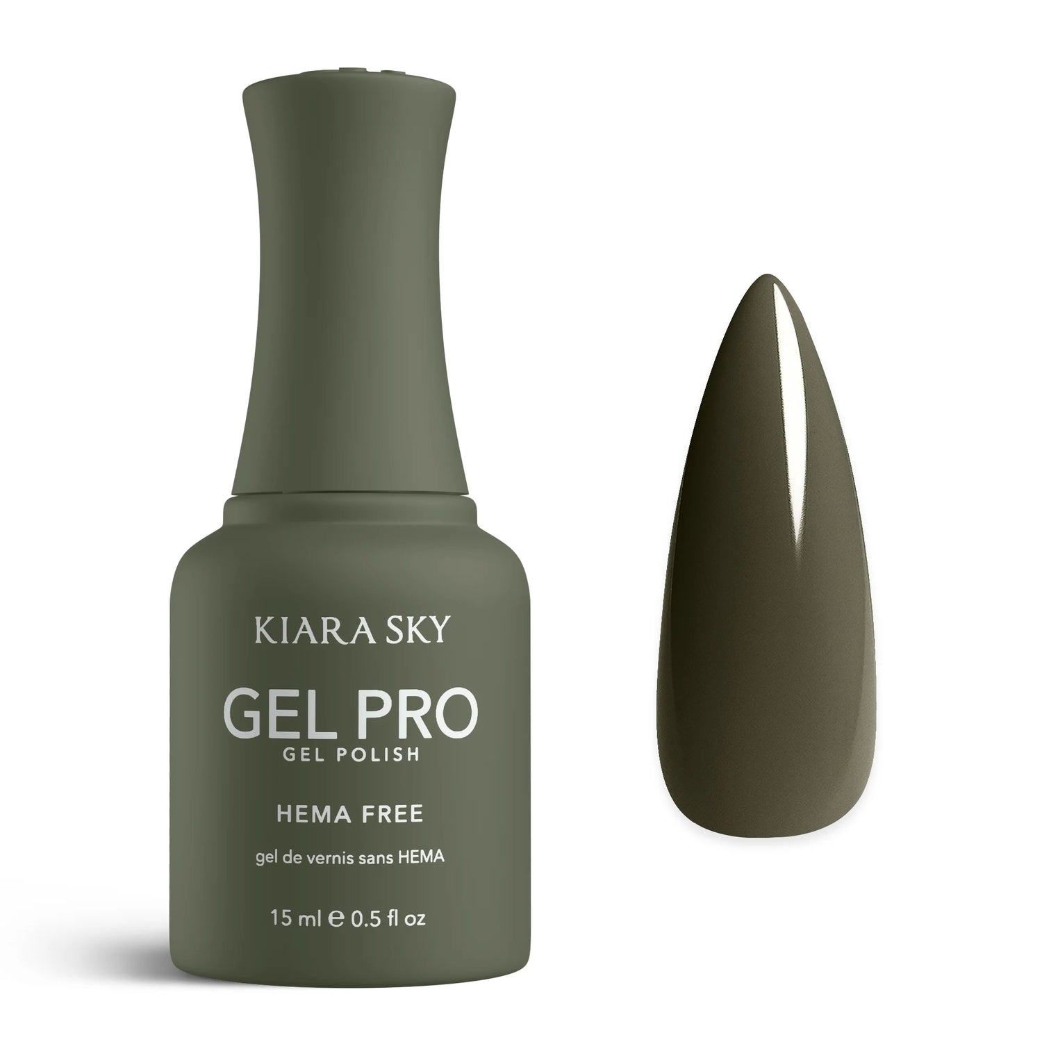 Kiara Sky Gel Pro Polish Hema Free – In the Greentime .5 oz.