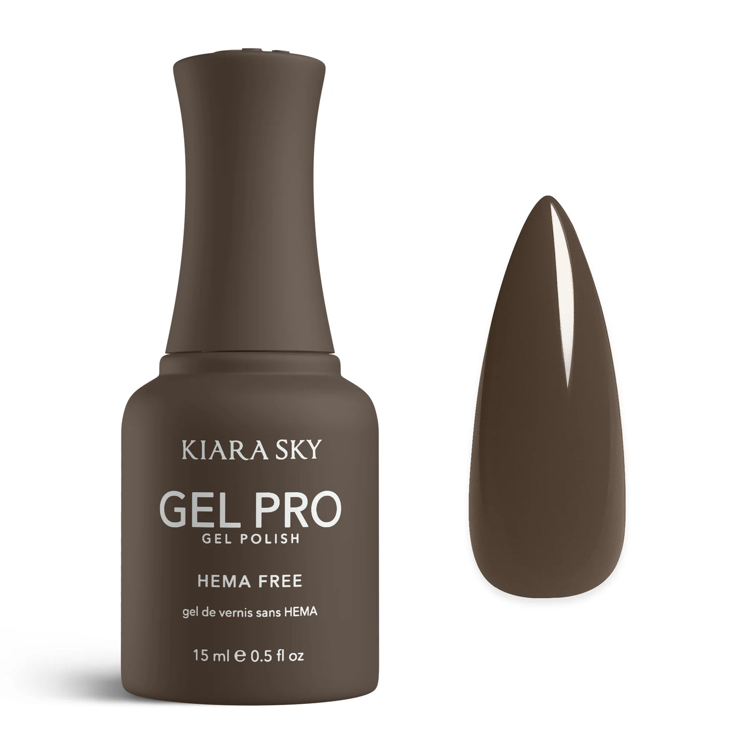 Kiara Sky Gel Pro Polish Hema Free – The Tree Musketeers .5 oz.