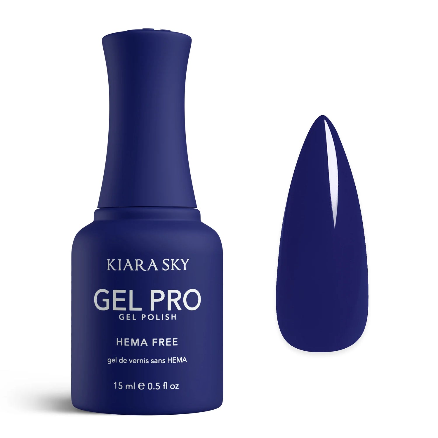 Kiara Sky Gel Pro Polish Hema Free – Pro Tidal Babe .5 oz.