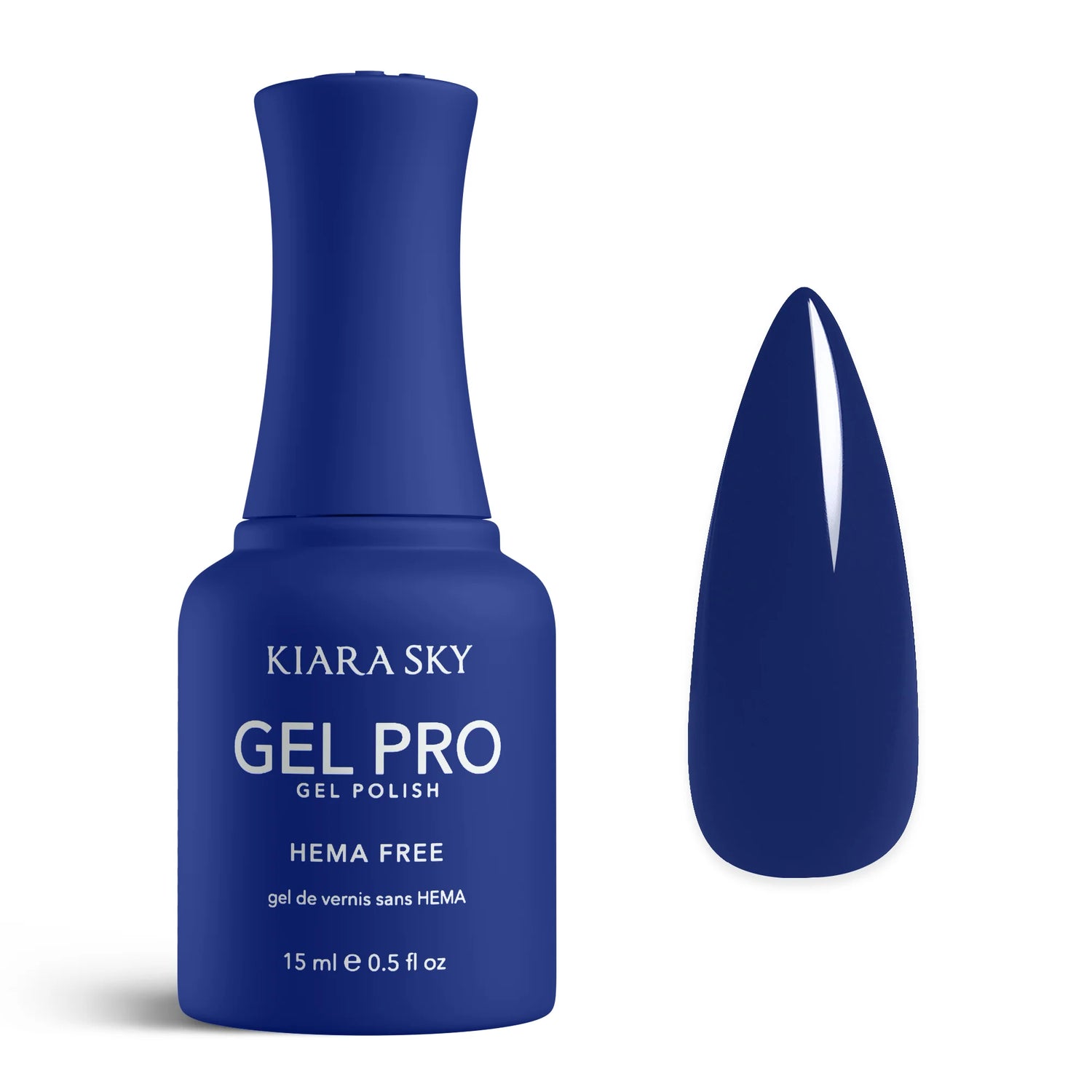 Kiara Sky Gel Pro Polish Hema Free – Dodge her Blues .5 oz.