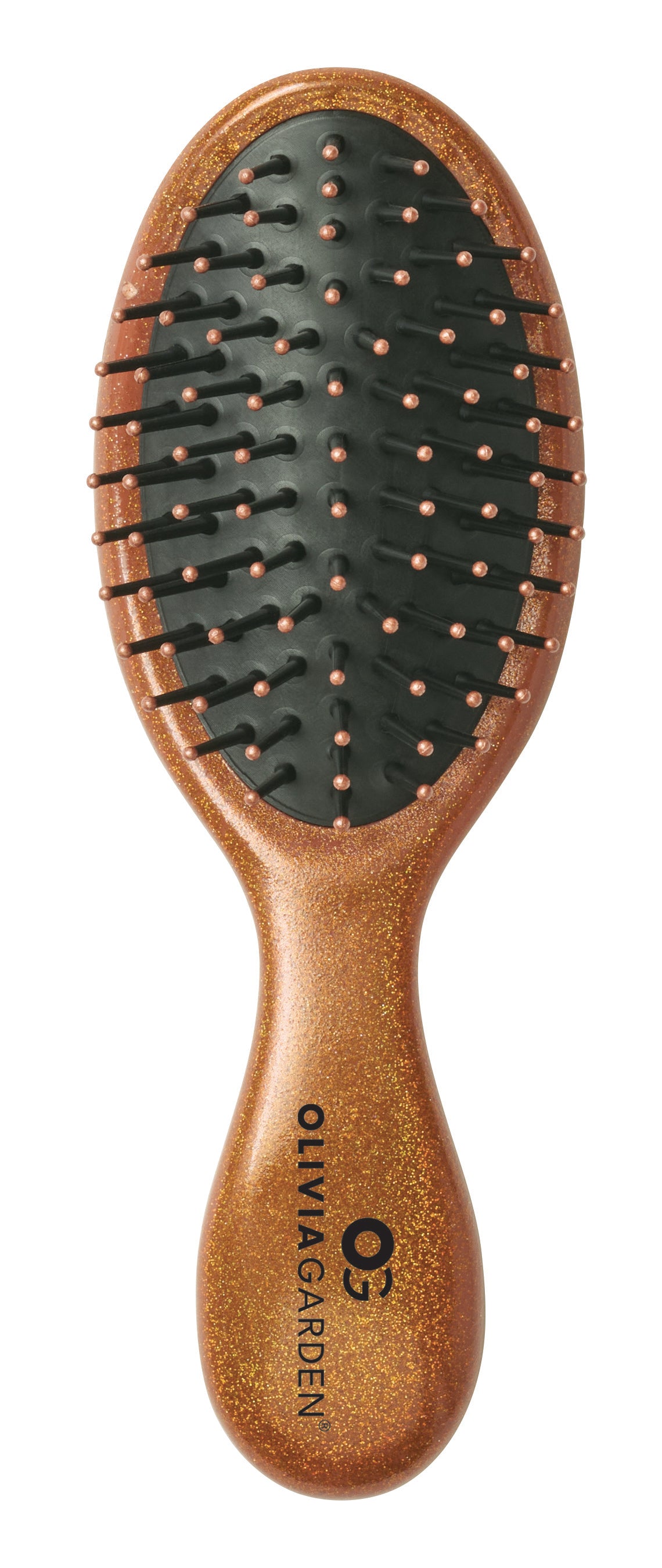 Olivia Garden Holiday Glam Mini Detangler-Copper