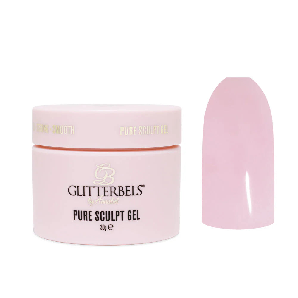 Glitterbels Hard Gel- Charming 1.5 oz.