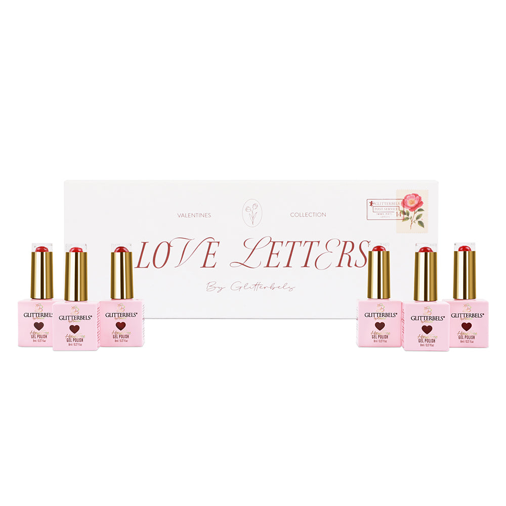 Glitterbels Hema Free Gel Color Love Letters Collection