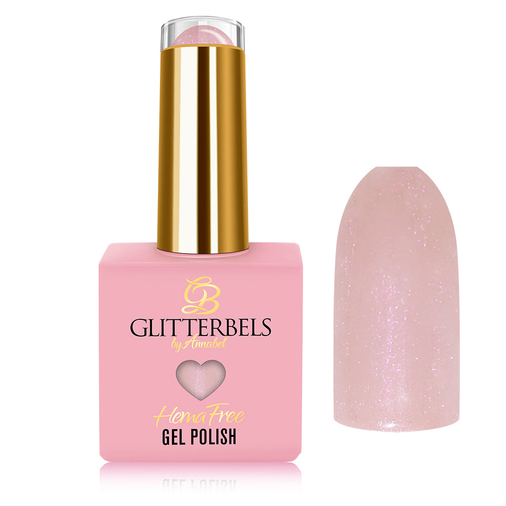 Glitterbels Hema Free Gel Color - Walnut Whip .27 oz.