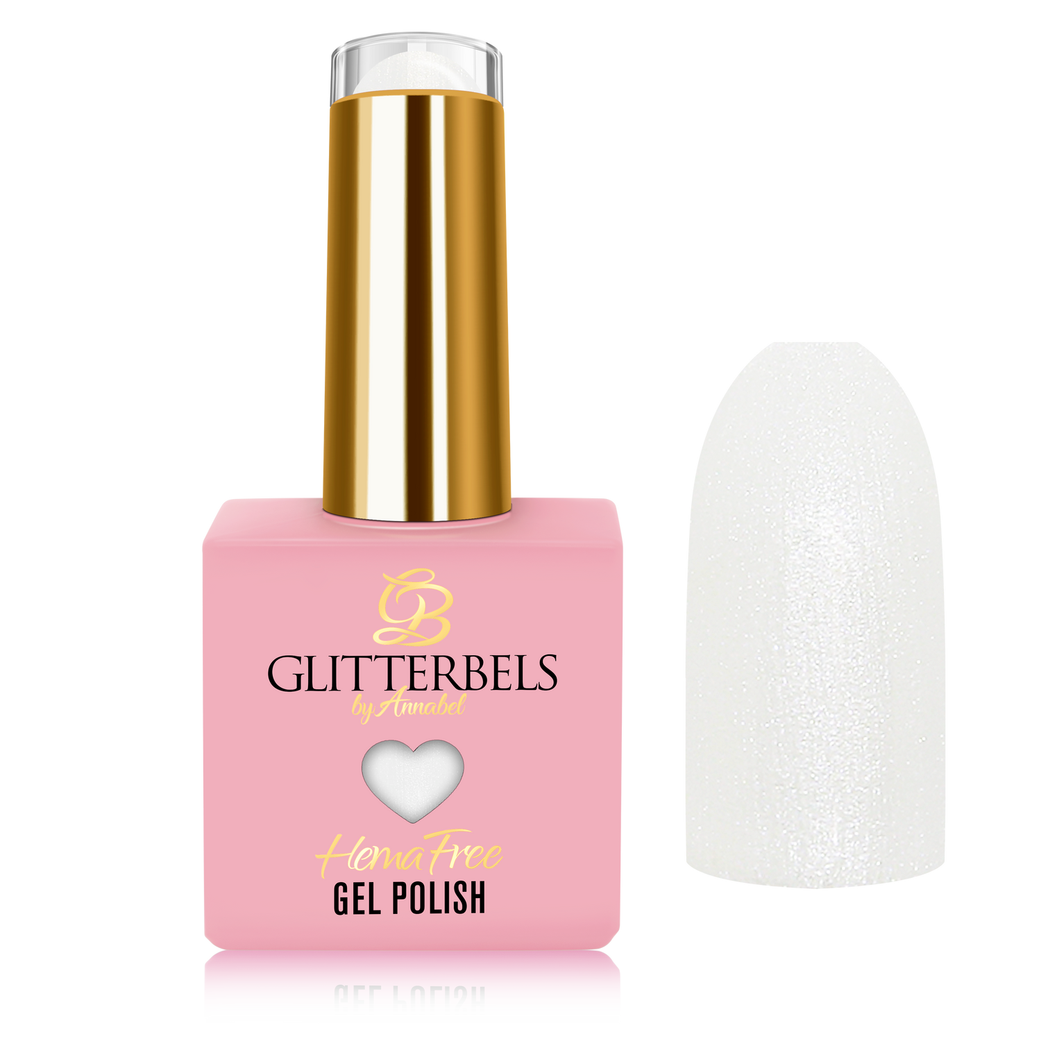 Glitterbels Hema Free Gel Freshwater Pearl .27 oz.