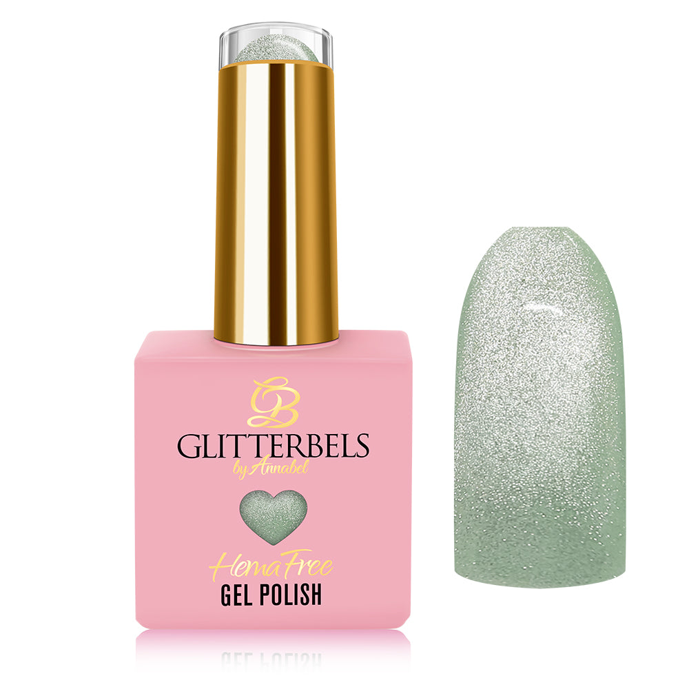 Glitterbels Hema Free Gel Polish Cosmic Clover 0.27 oz.