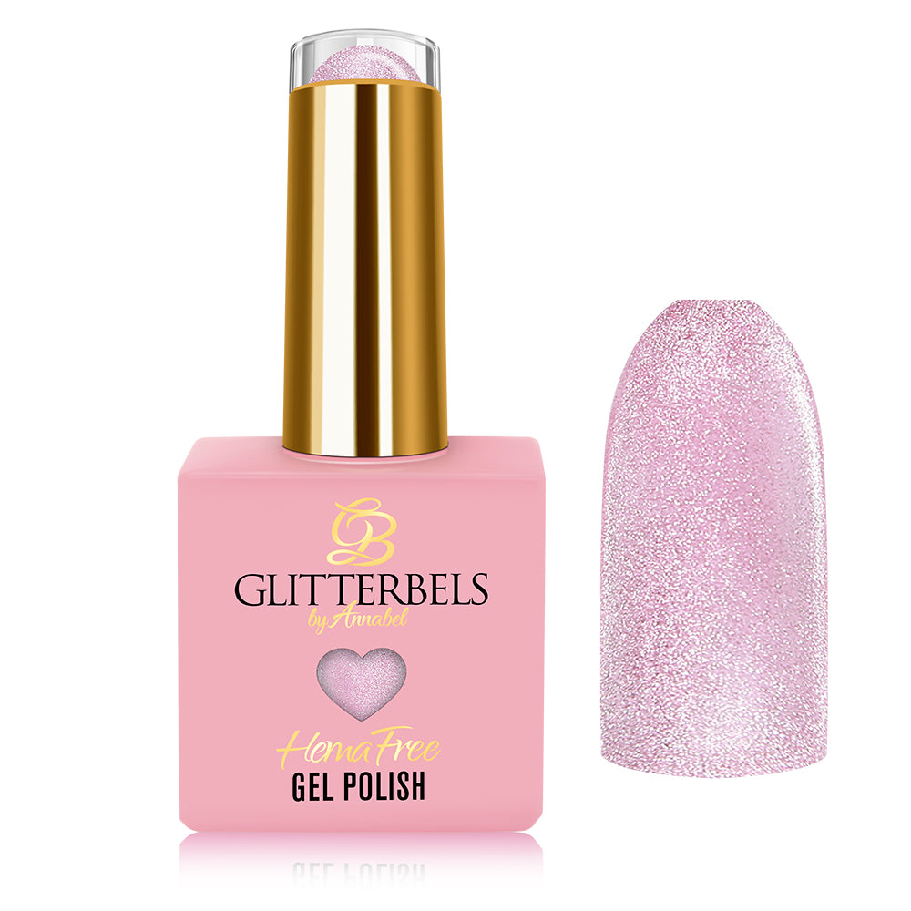 Glitterbels Hema Free Gel Polish Give Me Space 0.27 oz.