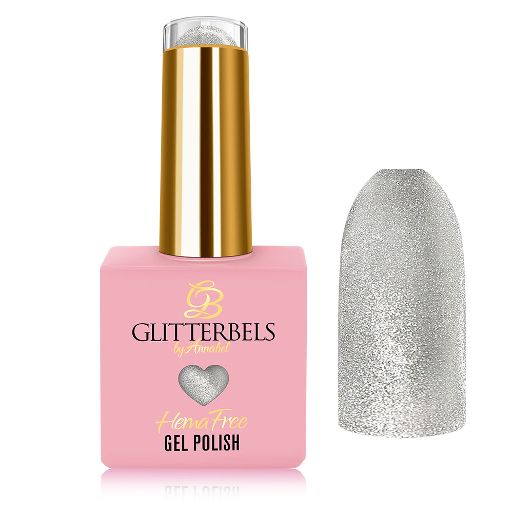 Glitterbels Hema Free Gel Polish Starlight 0.27 oz.