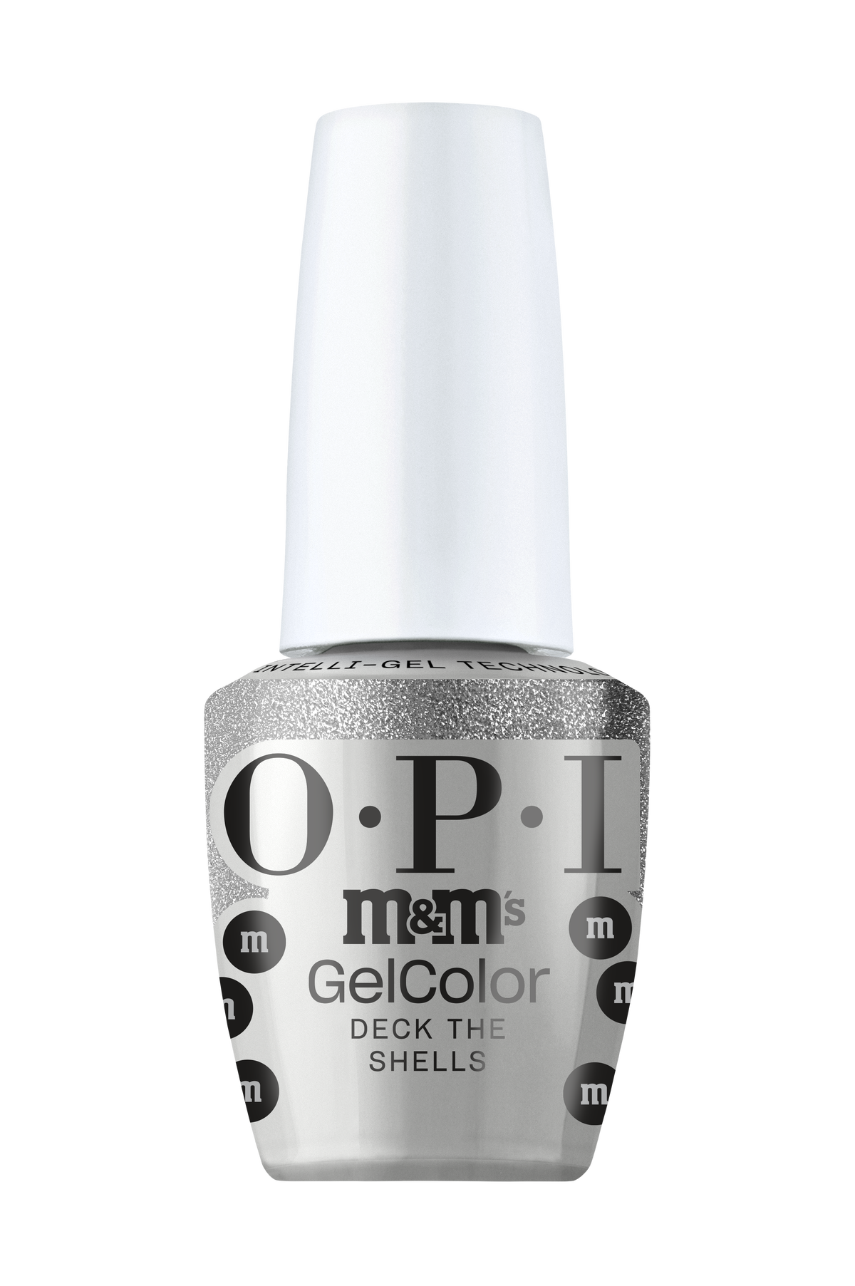 **PRE-ORDER** OPI GelColor Intelli-Gel Holiday 2026 - Deck The Shells 0.5 oz.