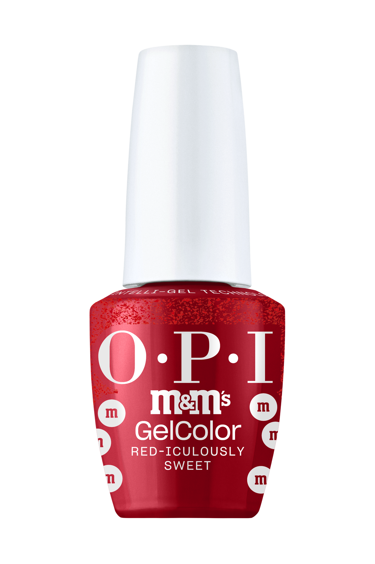**PRE-ORDER** OPI GelColor Intelli-Gel Holiday 2026 - Red-iculously Sweet 0.5 oz.
