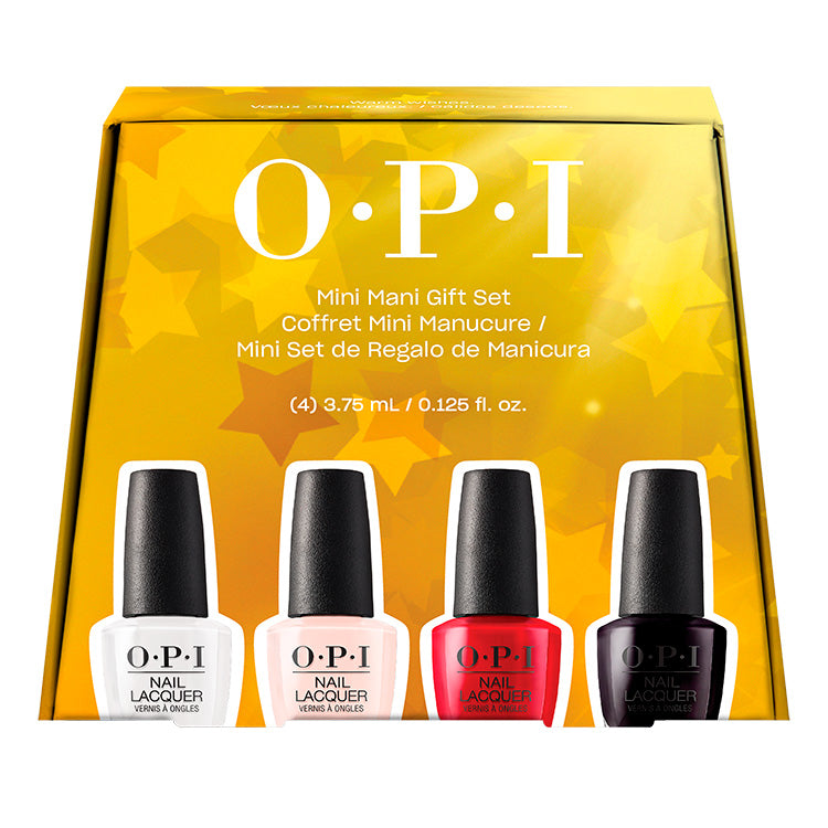 OPI Nail Lacquer Holiday Collection 4 Piece Mini Pack