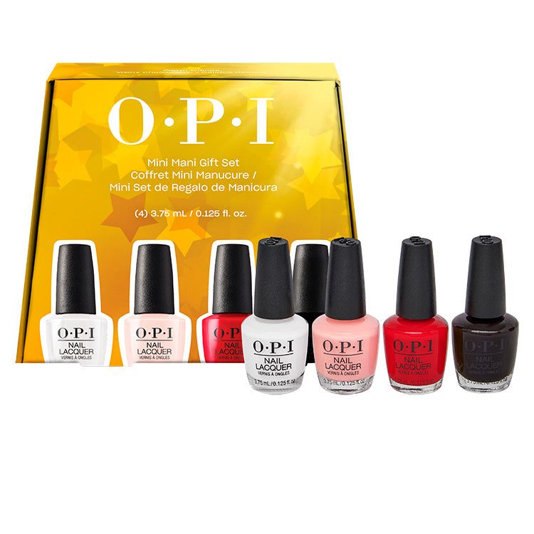 OPI Nail Lacquer Holiday Collection 4 Piece Mini Pack