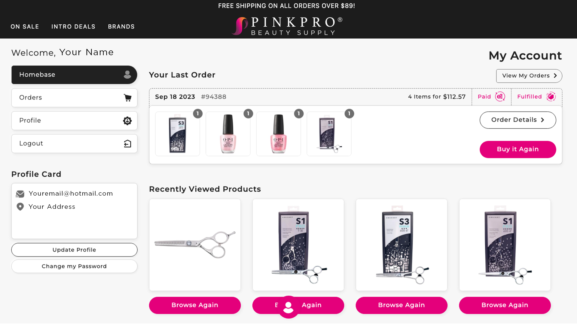 See images below for step by step info on how to access your current ...