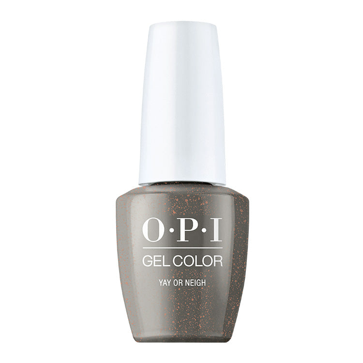 OPI GelColor Terribly Nice Collection Yay Or Neigh