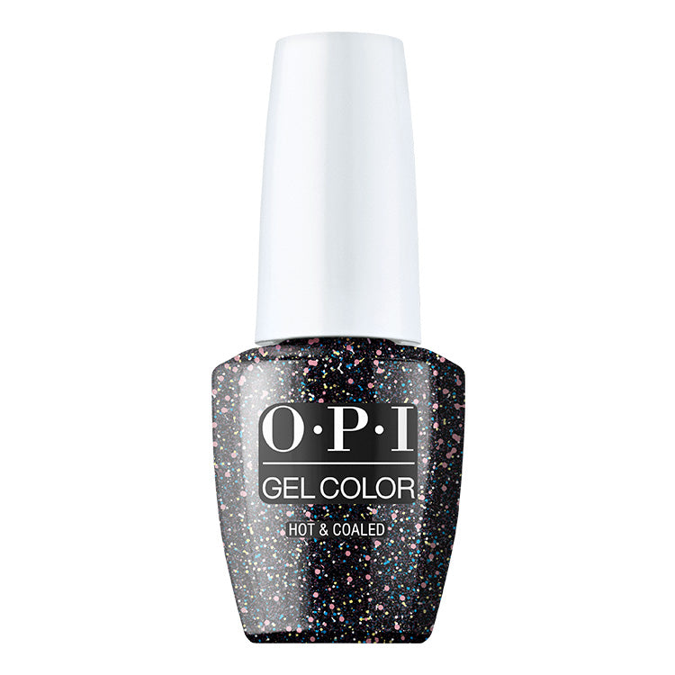 OPI GelColor Terribly Nice Collection Hot & Coaled