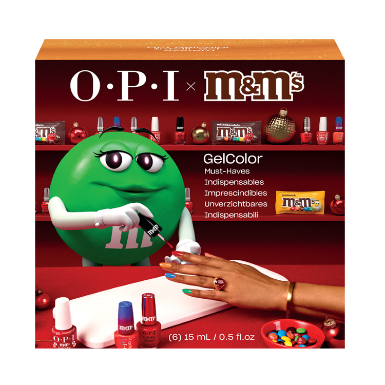 **PRE-ORDER** OPI Holiday 2026 Gel Color 6 Piece Add-On Kit #1