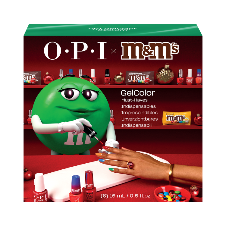 **PRE-ORDER** OPI Holiday 2026 Gel Color 6 Piece Add-On Kit #2
