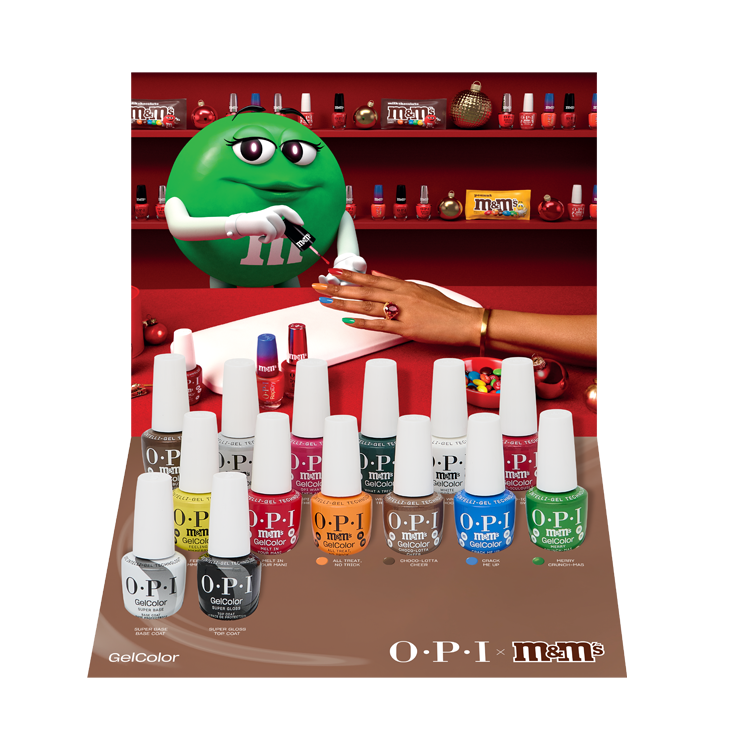 **PRE-ORDER** OPI Holiday 2026 Gel Color 14 Piece Display