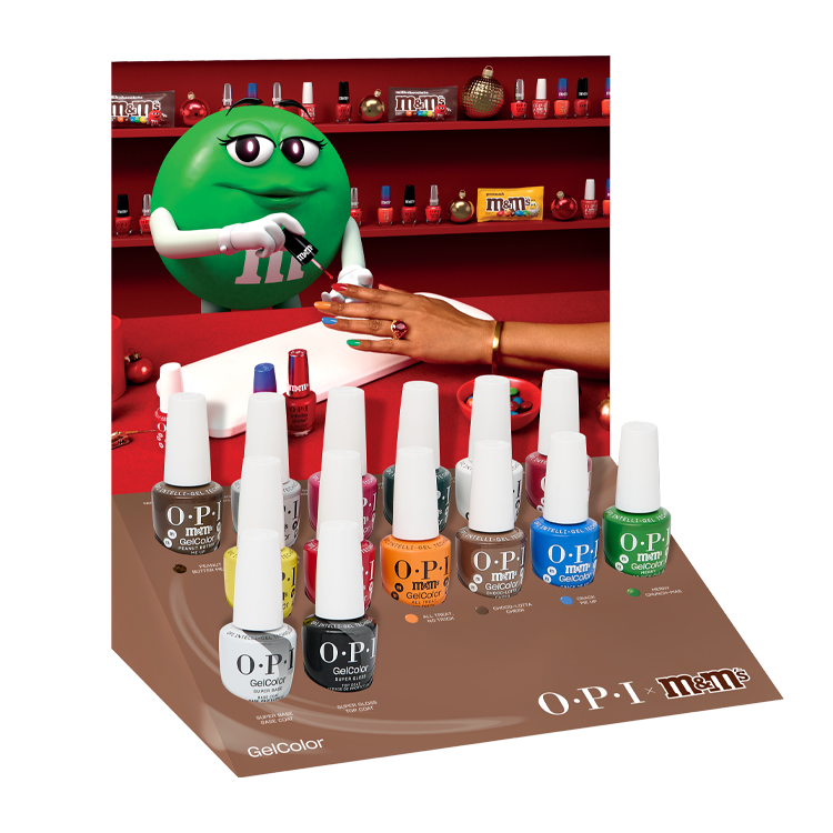 **PRE-ORDER** OPI Holiday 2026 Gel Color 14 Piece Display