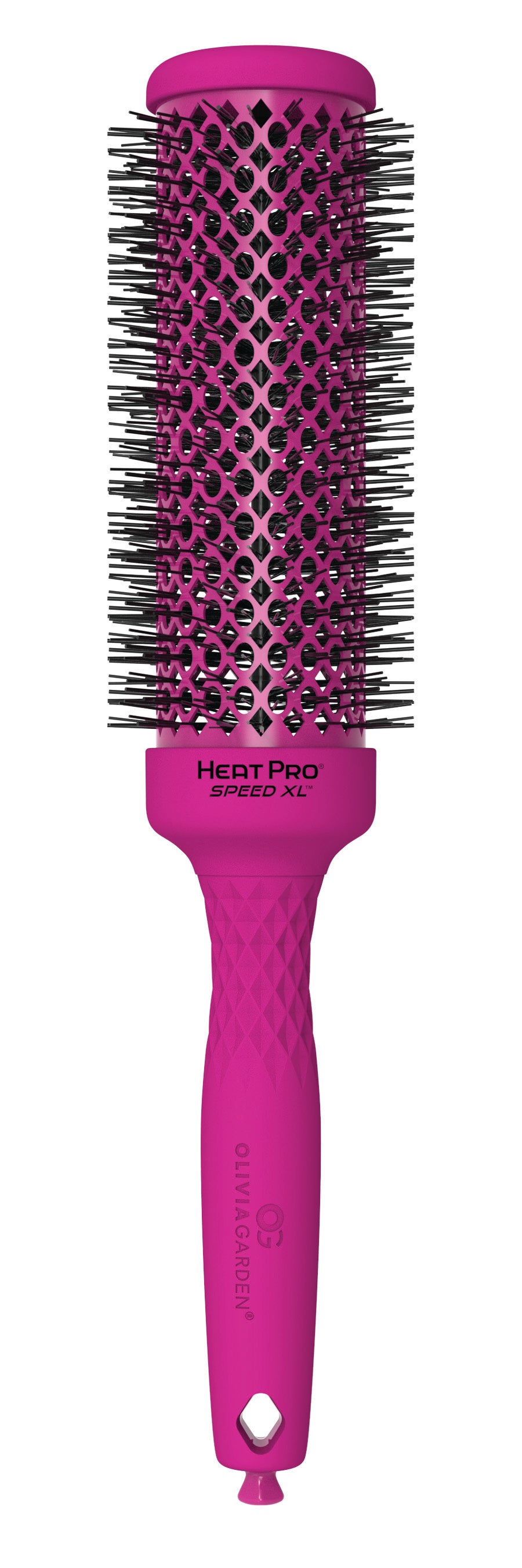 Olivia Garden Orchid Heat Pro SpeedXL Round Brush 1 3/4
