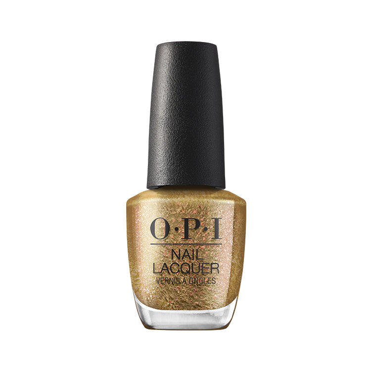 OPI Nail Lacquer Terribly Nice Collection Five Golden Flings