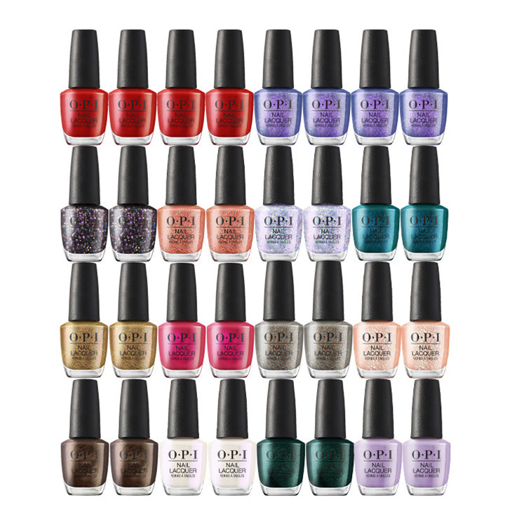 OPI Nail Lacquer Terribly Nice Collection 32 Piece Stock In Box