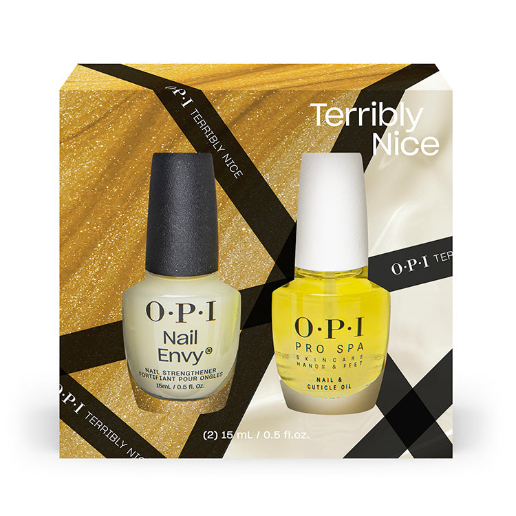OPI Holiday Treatment Power Duo Terribly Nice Collection