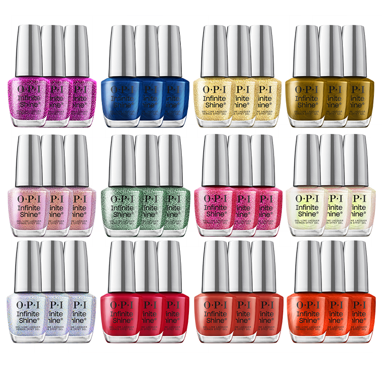 OPI Hoilday Good Enough to Treat Nail Lacquer 36 Piece Stock-in-Box