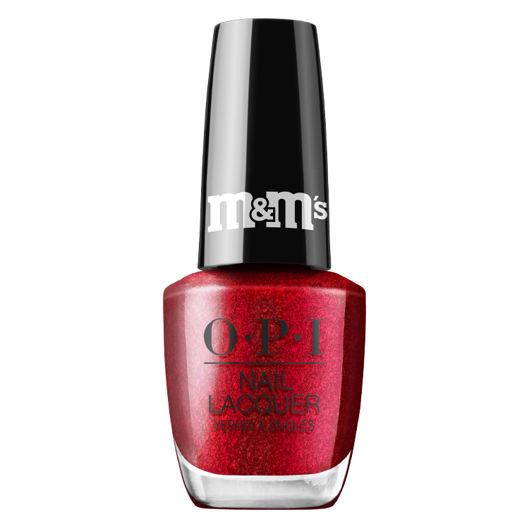 **PRE-ORDER** OPI Holiday 2026 Nail Lacquer Red-iculously Sweet 0.5 oz.