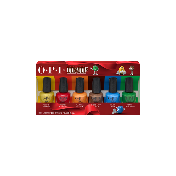 **PRE-ORDER** OPI Holiday 2026 Nail Lacquer 6-Piece Mini Pack