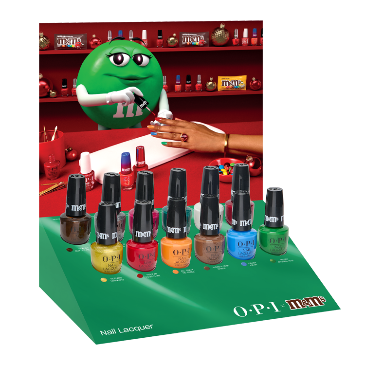 **PRE-ORDER** OPI Holiday 2026 Nail Lacquer 12-Piece Display
