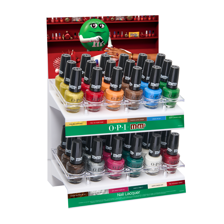**PRE-ORDER** OPI Holiday 2026 Nail Lacquer 36-Piece Stock-In-Box