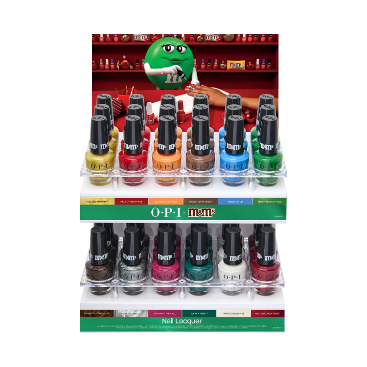 **PRE-ORDER** OPI Holiday 2026 Nail Lacquer 36-Piece Stock-In-Box