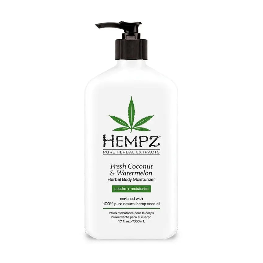 Hempz 17oz Coconut & Watermelon Moisturizer Hempz