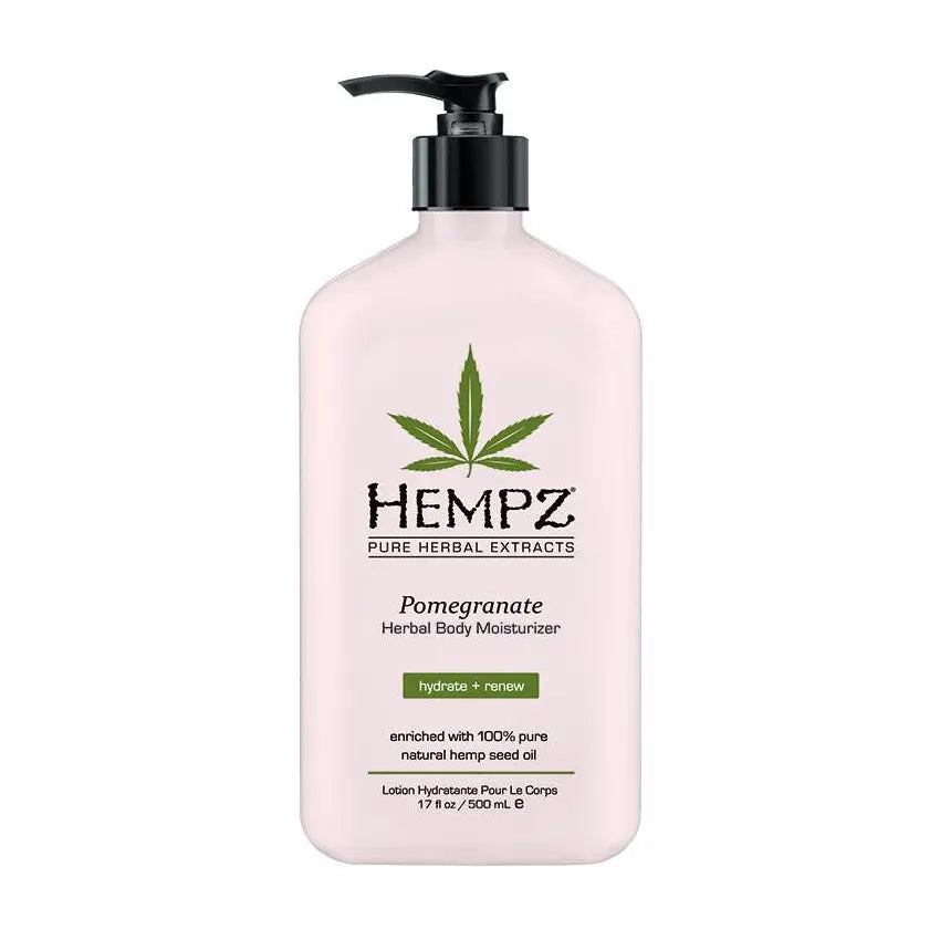 Hempz 17oz Pomegranate Moisturizer Hempz