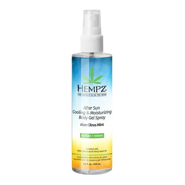 Hempz After Sun Cooling & Moisturizing Body Gel Spray 8.5 oz. Hempz