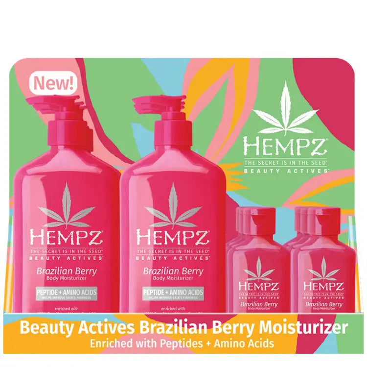 Hempz Berry Bliss Display Hempz