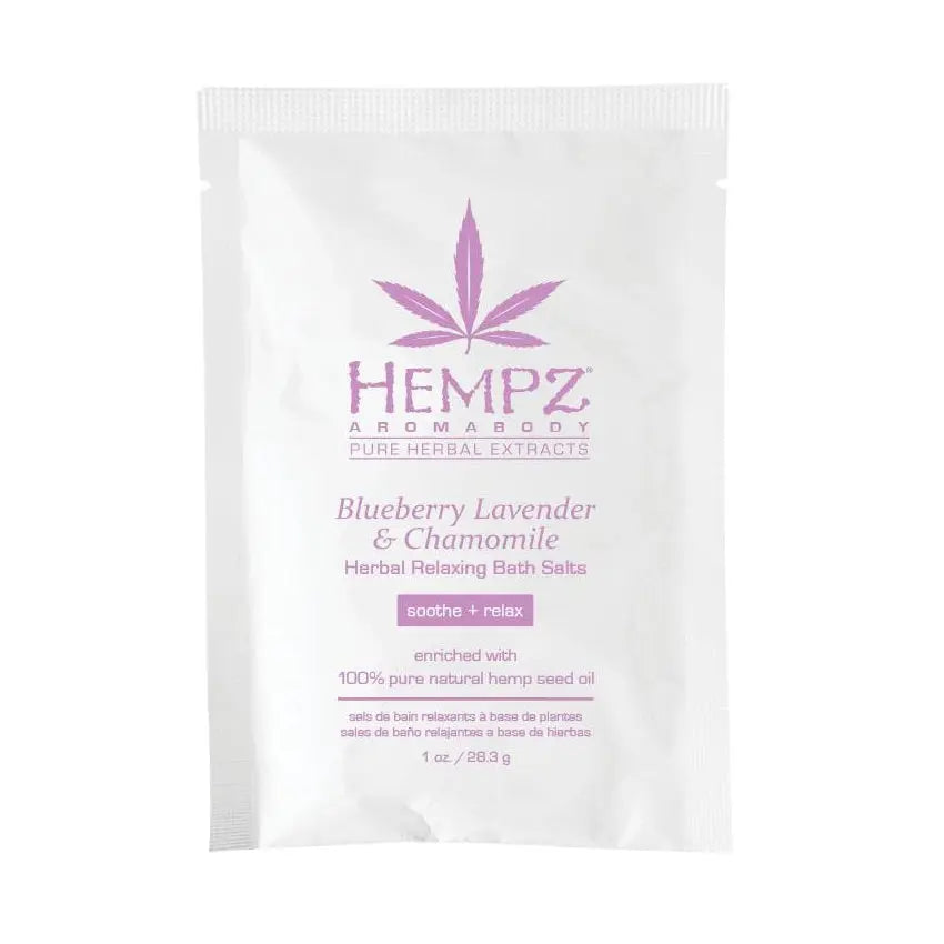 Hempz Blueberry Lavender & Chamomile Bath Salts Hempz