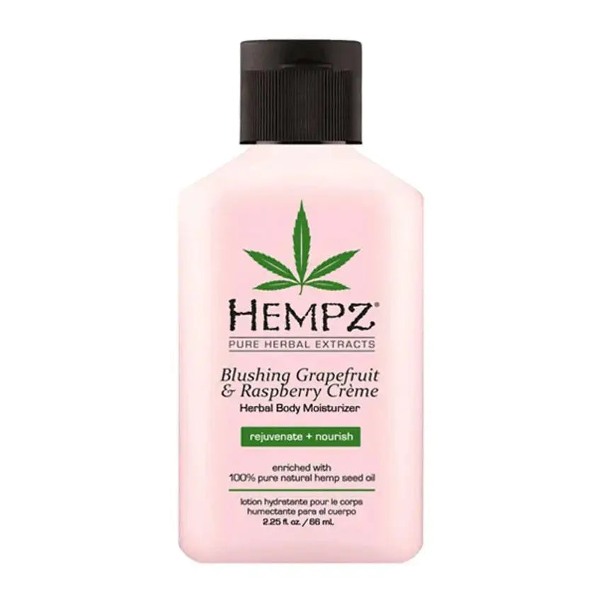 Hempz Blushing Grapefruit & Raspberry Creme Moisturizer Hempz