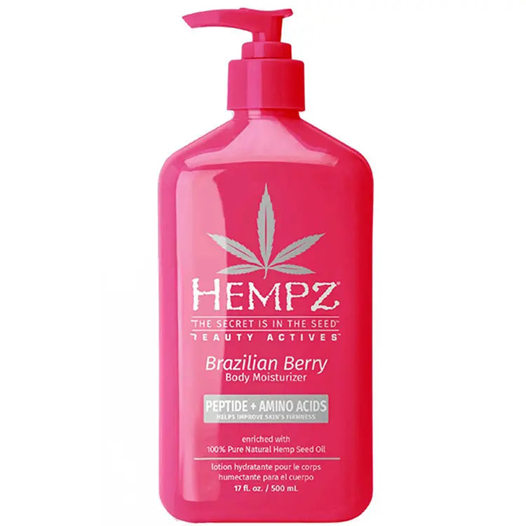 Hempz Brazilian Berry Moisturizer 17 oz. Hempz