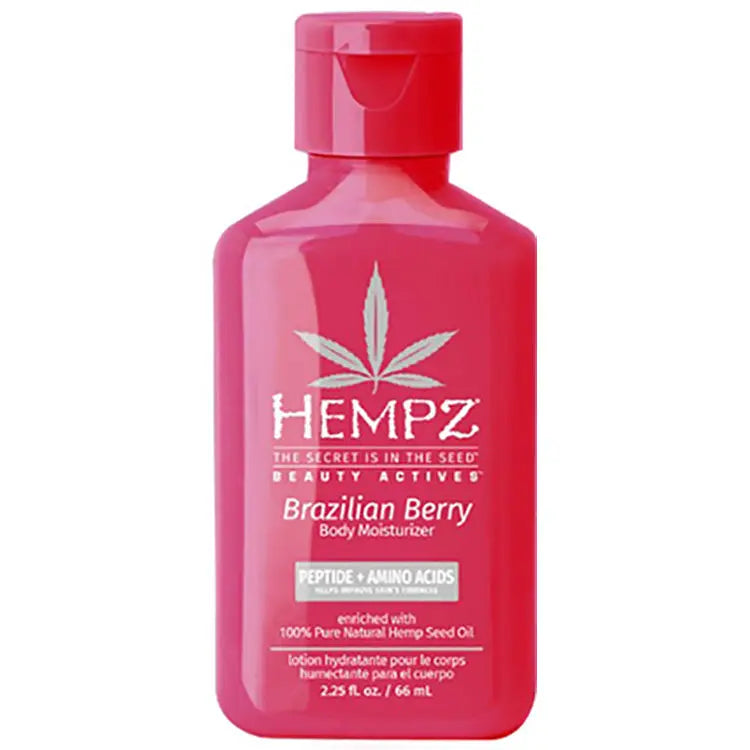 Hempz Brazilian Berry Moisturizer 2.25 oz. Hempz