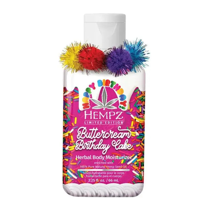 Hempz Buttercream Birthday Cake Moisturizer Hempz