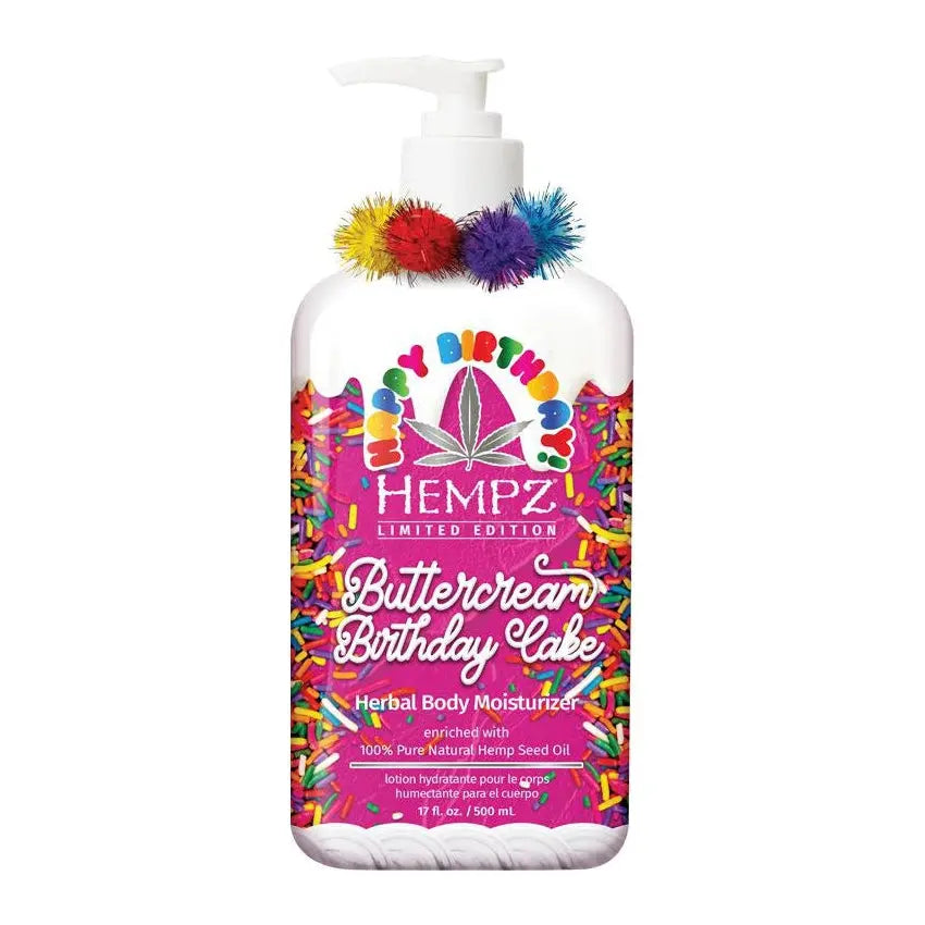 Hempz Buttercream Birthday Cake Moisturizer Hempz