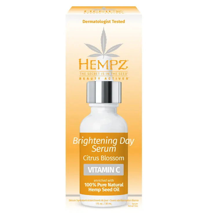 Hempz Citrus Blossom Brightening Day Serum (1oz) Hempz Citrus Blossom Brightening Day Serum (1oz)