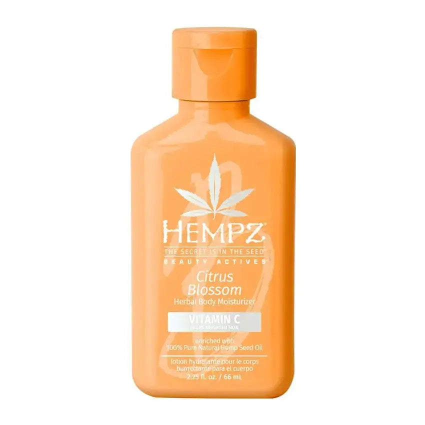 Hempz Citrus Blossom Vitamin C Herbal Body Moisturizer Hempz